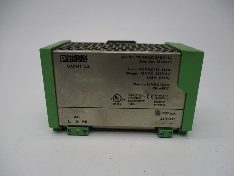 PHOENIX CONTACT QUINT-PS-120AC/24DC/2,5 NSNP