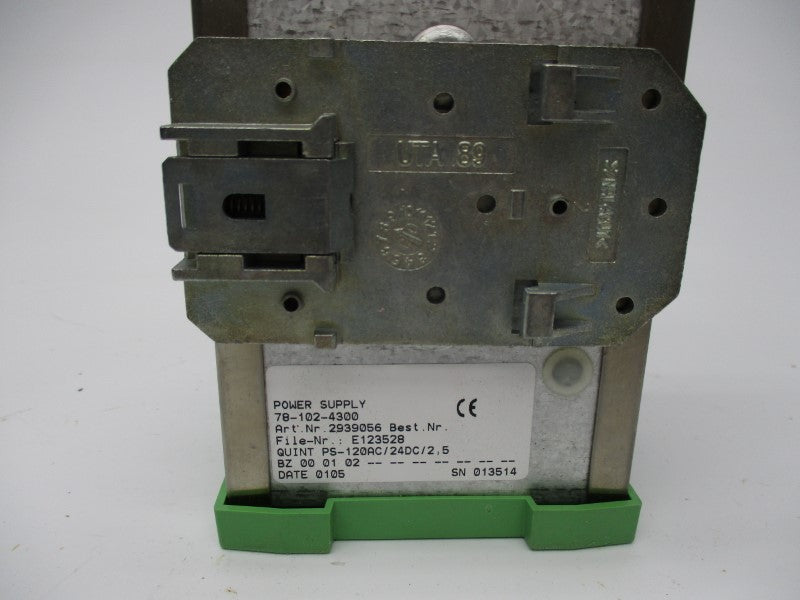 PHOENIX CONTACT QUINT-PS-120AC/24DC/2,5 NSNP