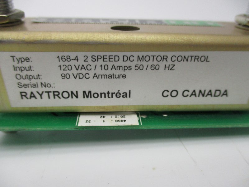 RAYTRON 168-4 NSNP