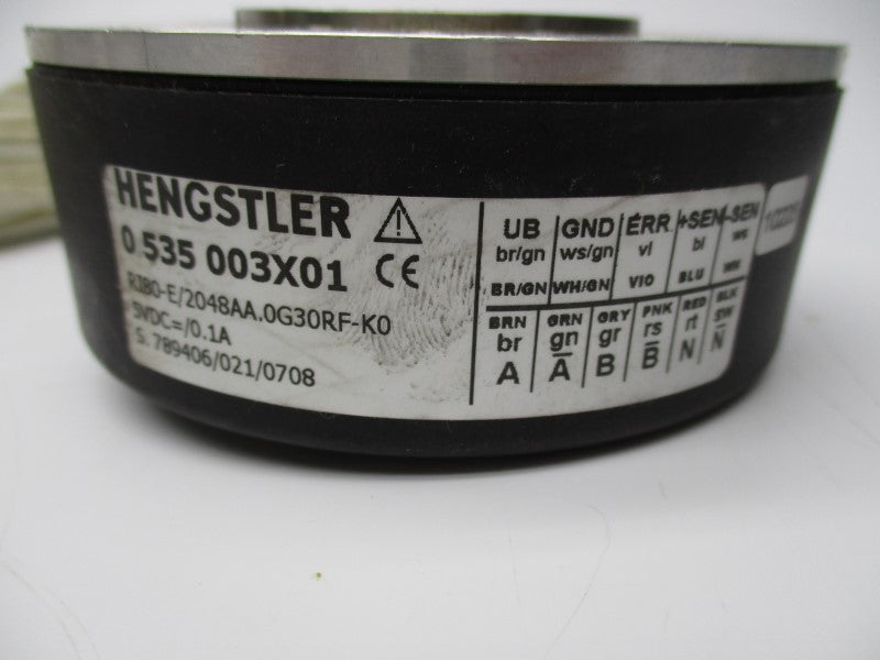 HENGSTLER 0535003X01 NSNP