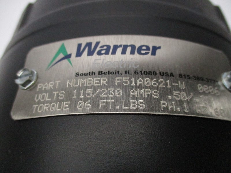WARNER ELECTRIC F51A0621-W NSMP