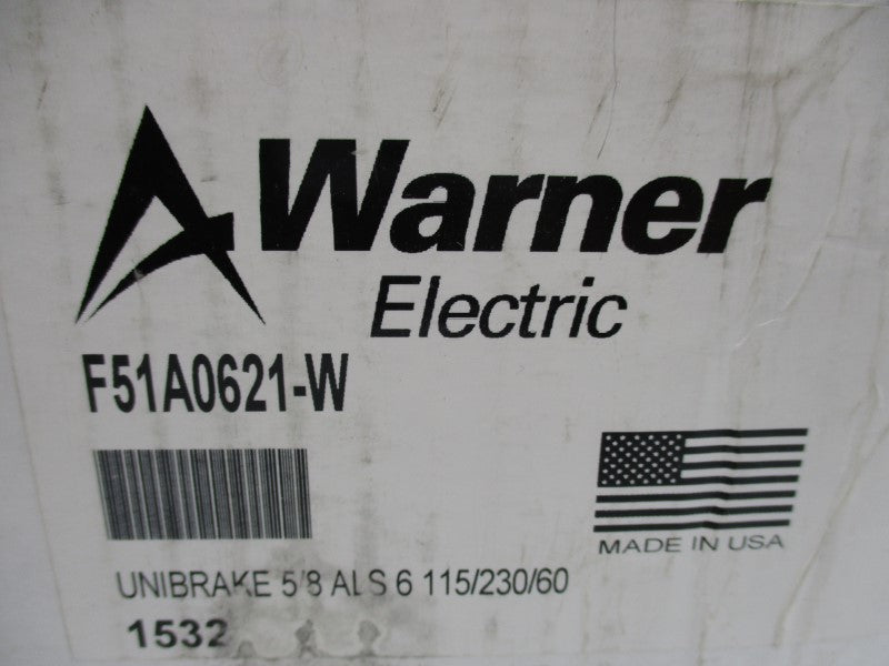 WARNER ELECTRIC F51A0621-W NSMP