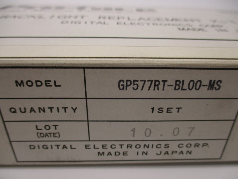 PROFACE GP577RT-BL00-MS NSMP