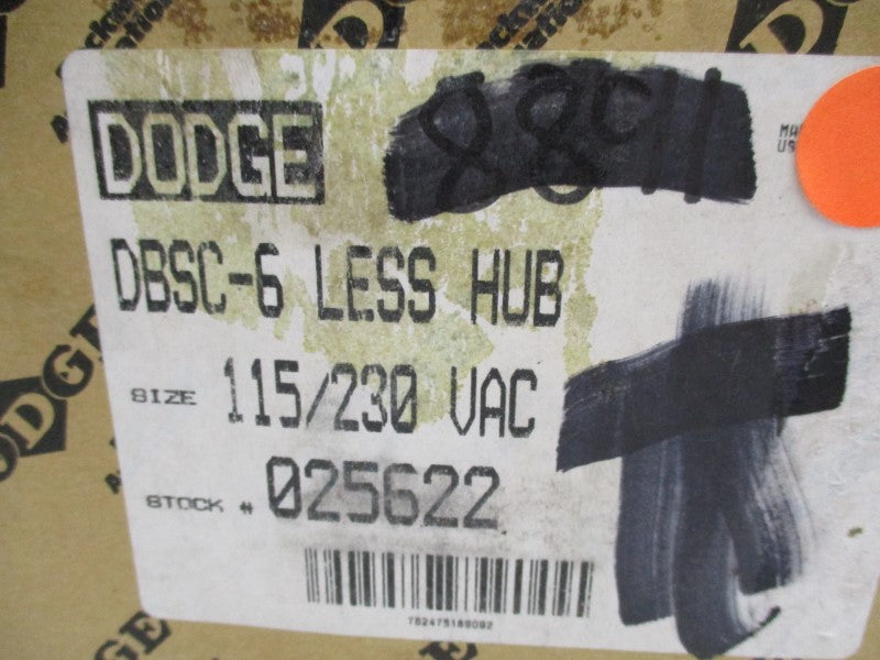 DODGE 025622 DBSC-6 NSMP