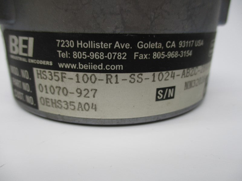BEI HS35F-100-R1-SS-1024-ABZC-28V/V-SM12-S NSNP