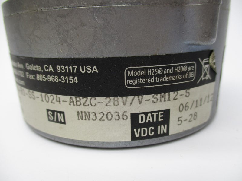 BEI HS35F-100-R1-SS-1024-ABZC-28V/V-SM12-S NSNP