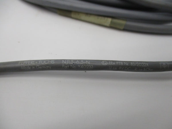 PEPPERL+FUCHS NJ1.5-6.5-N NSNP