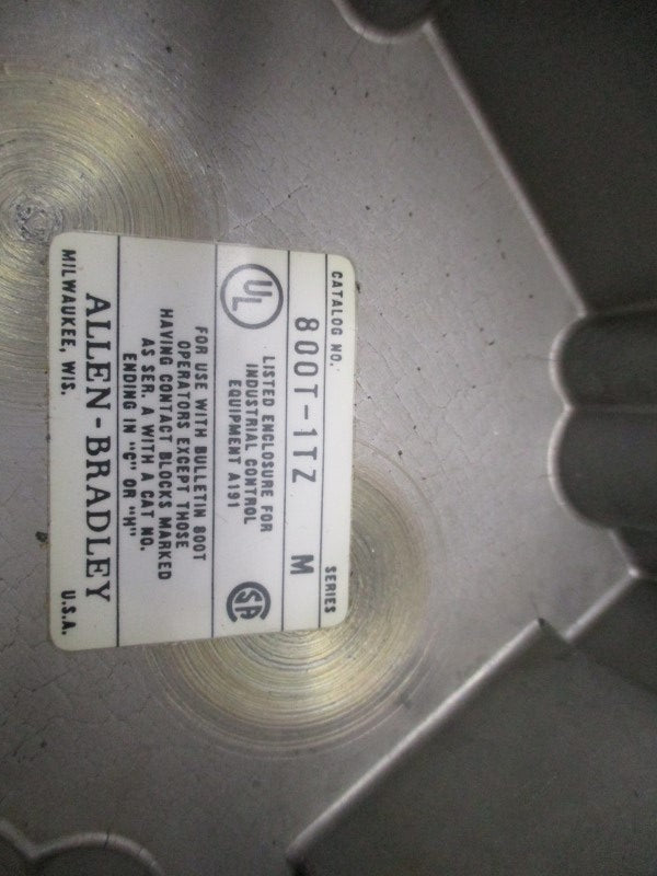 ALLEN BRADLEY 800T-1TZ SER. M NSNP