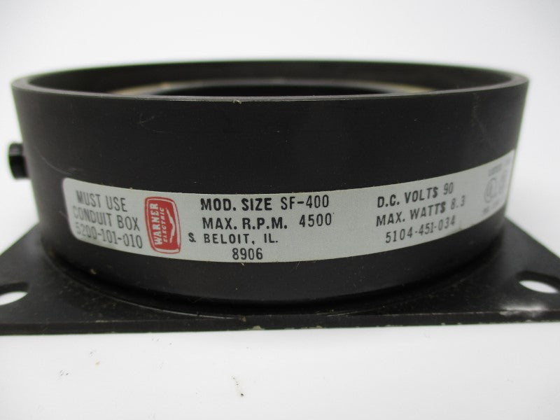 WARNER ELECTRIC SF-400 NSNP