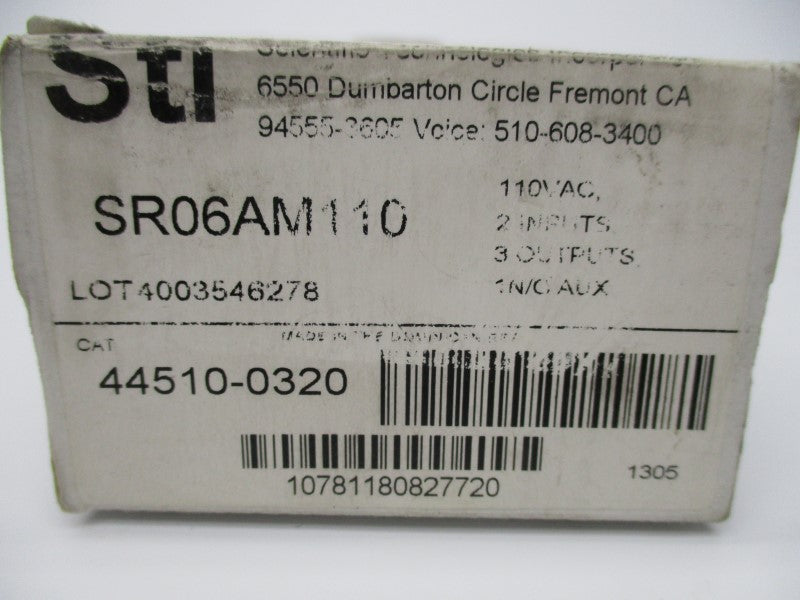 STI 44510-0320 110VAC NSNP