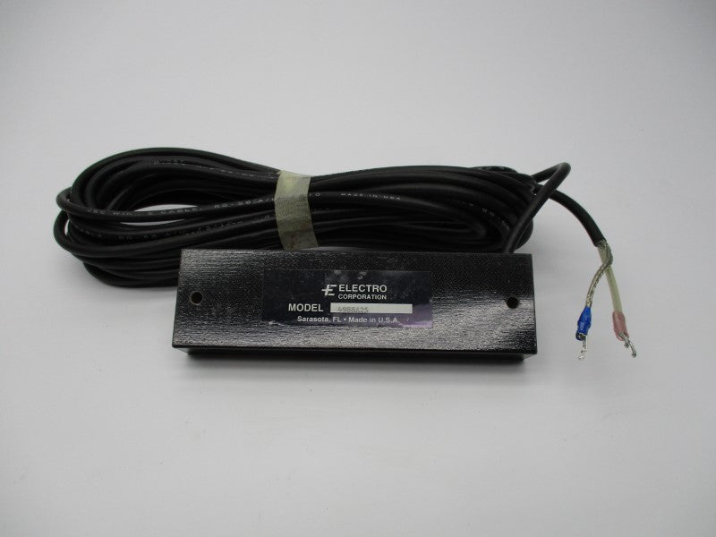 ELECTRO CORPORATION 4988A25 NSNP