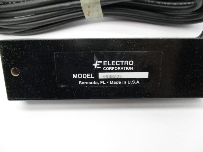 ELECTRO CORPORATION 4988A25 NSNP