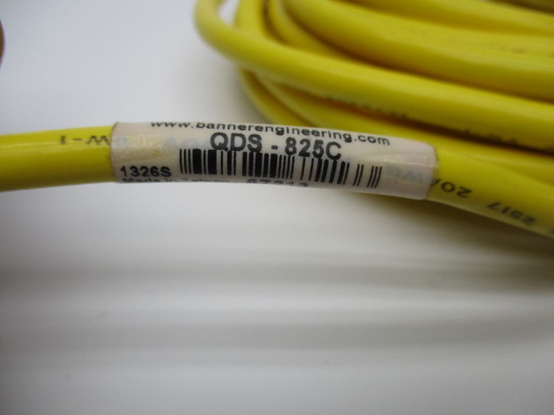 BANNER ENGINEERING QDS-825C NSNP