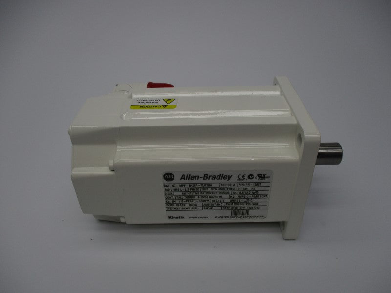ALLEN BRADLEY MPF-B430P-MJ72BA SER. A NSNP