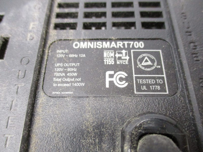 TRIPPLITE OMNISMART700 UNMP