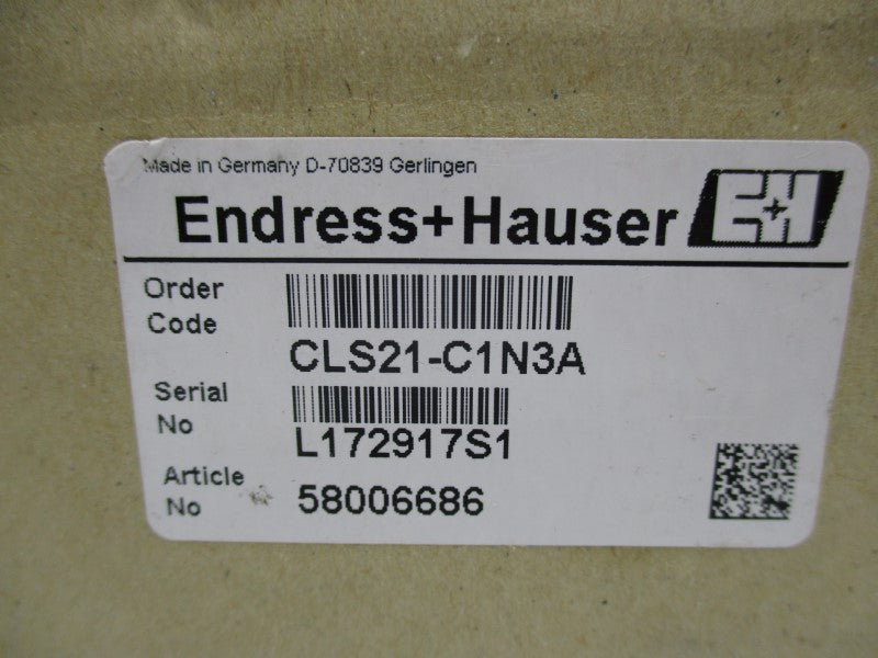 ENDRESS+HAUSER CLS21-C1N3A NSMP