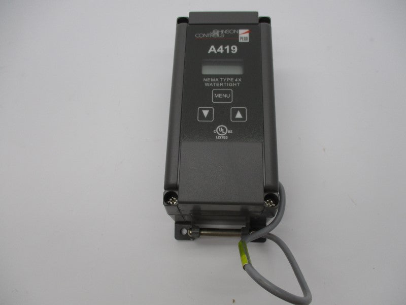 JOHNSON CONTROLS A419AEC-1C NSMP