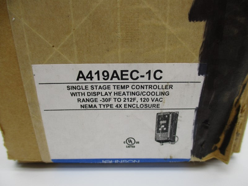 JOHNSON CONTROLS A419AEC-1C NSMP
