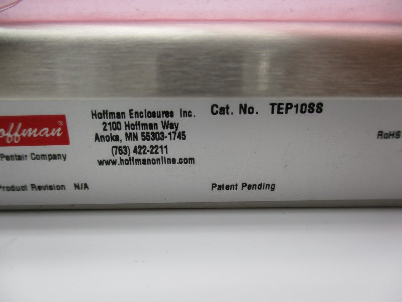 HOFFMAN TEP10SS NSNP