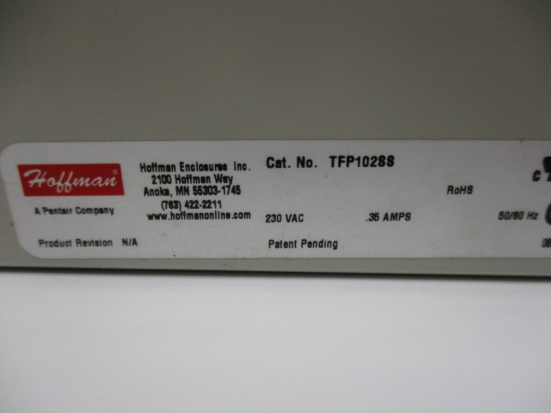 HOFFMAN TFP102SS NSMP