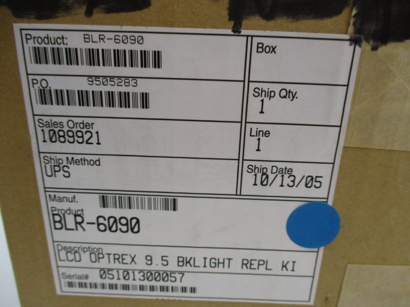 PARKER BLR-6090 NSMP
