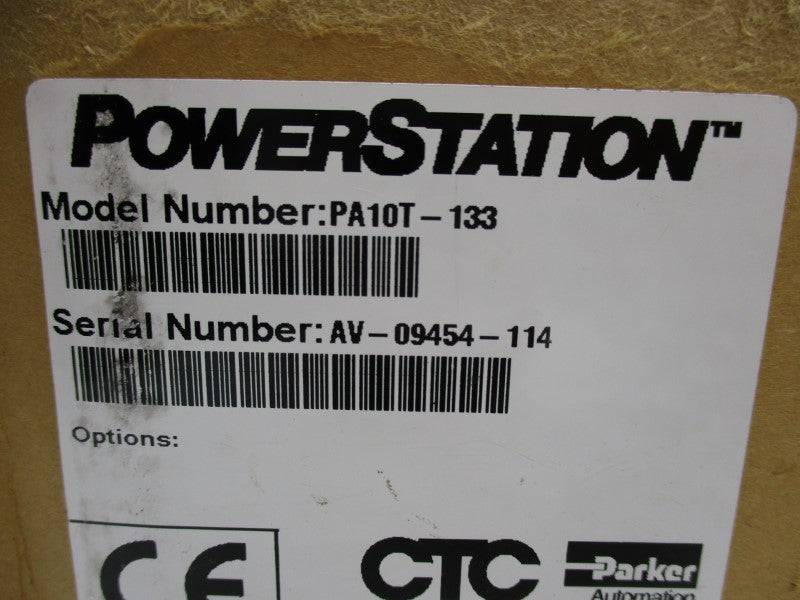 PARKER PA10T-133 NSMP