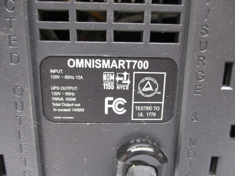 TRIPP-LITE OMNISMART700 NSMP