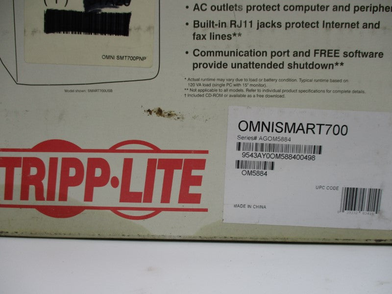 TRIPP-LITE OMNISMART700 NSMP