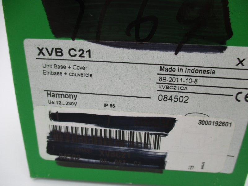 SCHNEIDER ELECTRIC XVBC21 12-230V NSMP