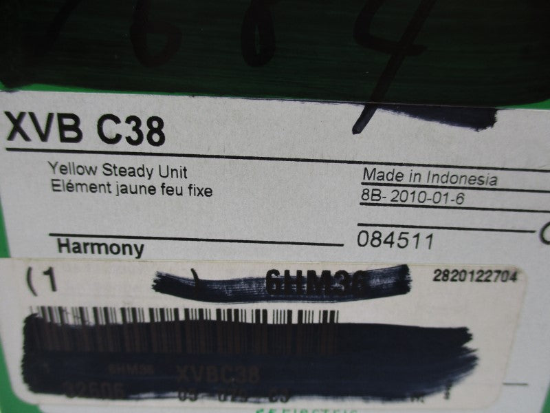 SCHNEIDER ELECTRIC XVBC38 NSMP