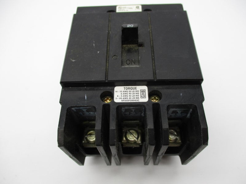 CUTLER HAMMER GHB3020 30A 277/480VAC NSMP