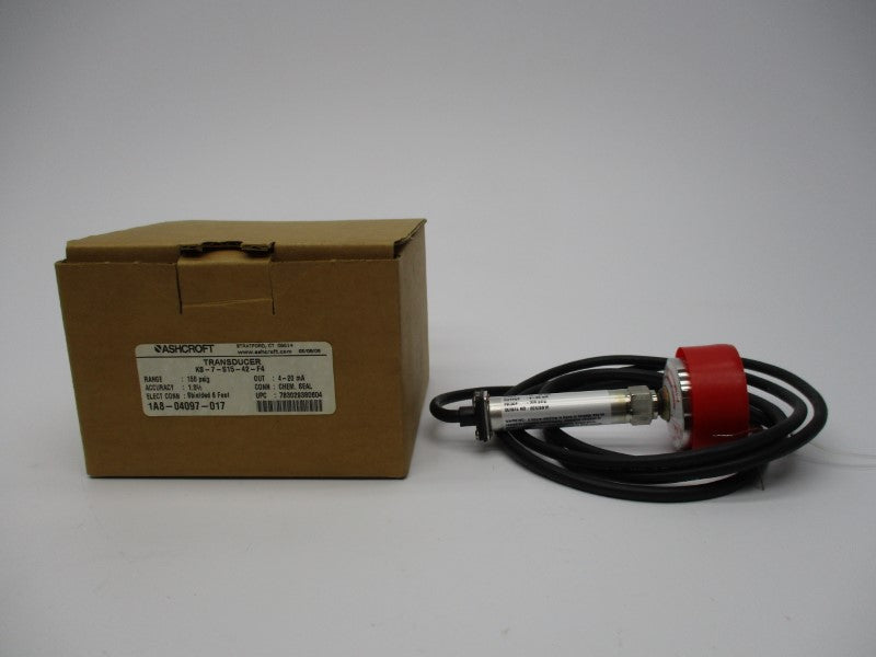 ASHCROFT KS-7-S15-42-F4 NSMP