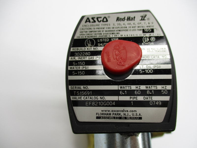 ASCO EF8210G004 NSNP