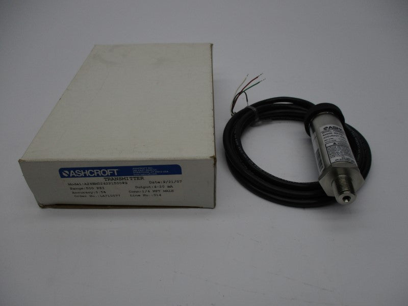 ASHCROFT A2SBM0242P1500#G NSMP