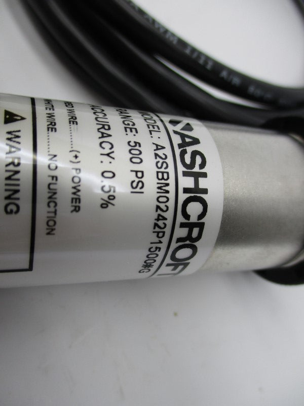 ASHCROFT A2SBM0242P1500#G NSMP
