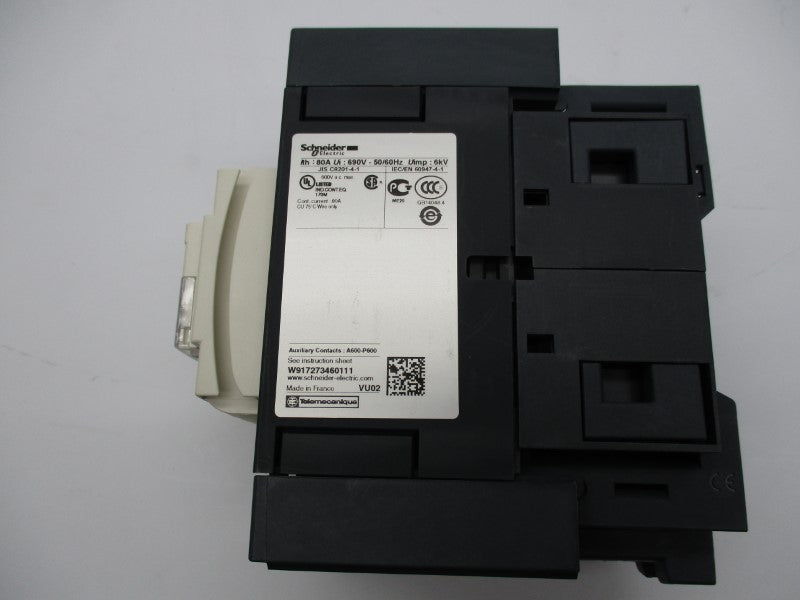 SCHNEIDER ELECTRIC LC1DT80A 12/24V NSNP
