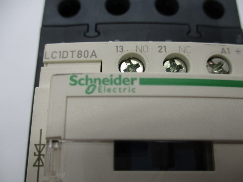 SCHNEIDER ELECTRIC LC1DT80A 12/24V NSNP