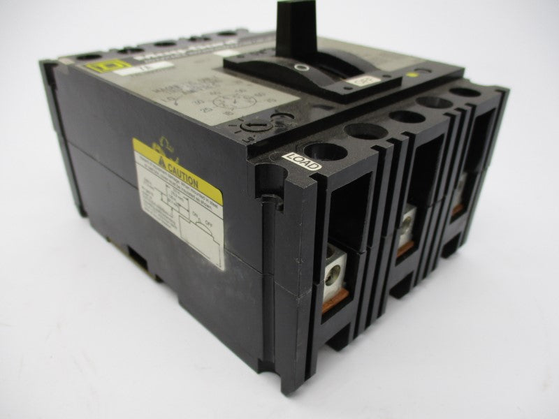 SQUARE D FAL3600712M 7A 600V NSMP