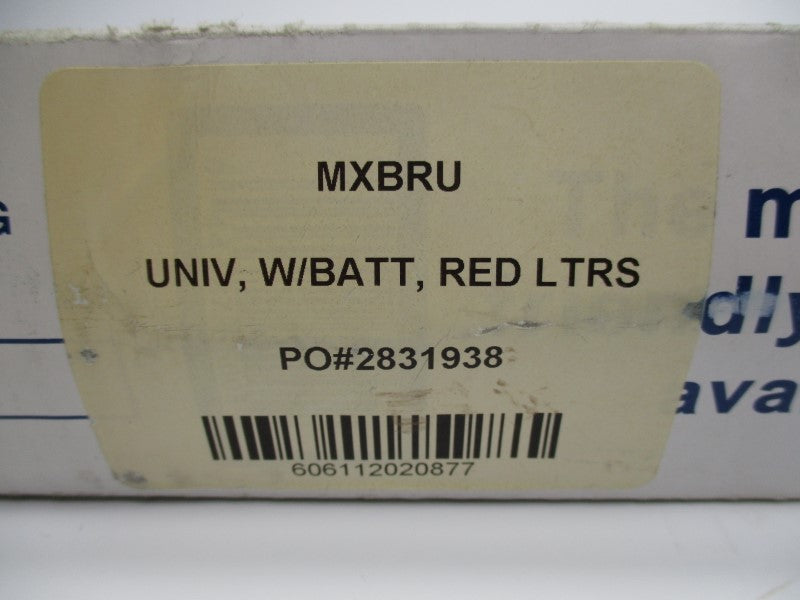 MULE BATTERY MXBRU NSMP