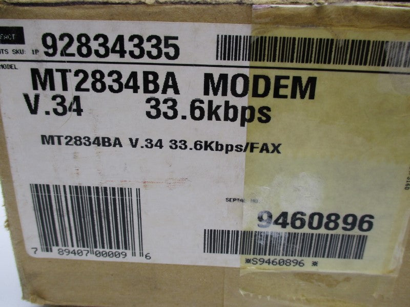 MULTRITECH MT2834BA NSMP