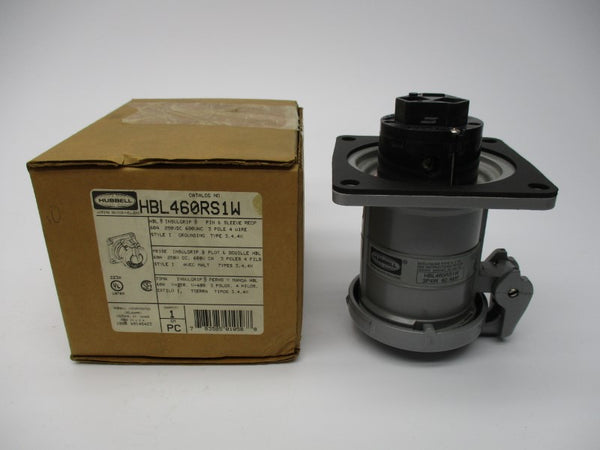HUBBELL HBL460RS1W NSMP