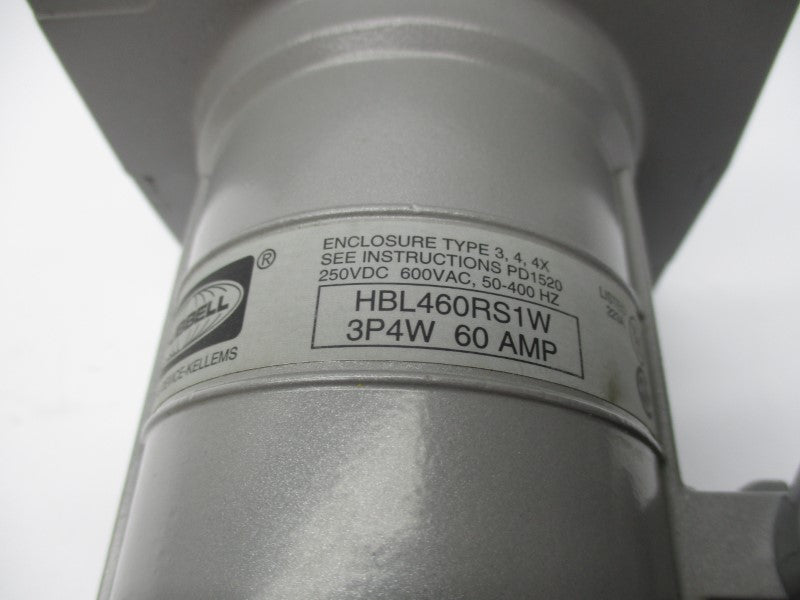 HUBBELL HBL460RS1W NSMP