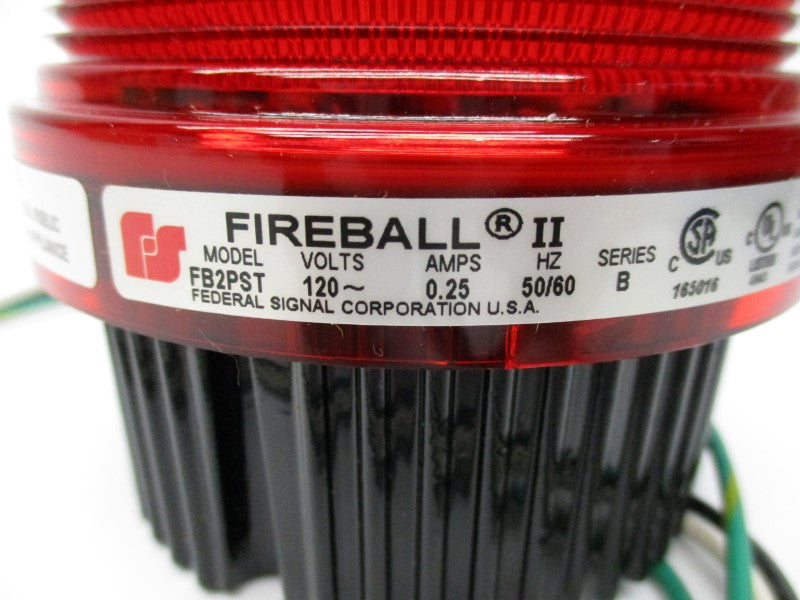 FEDERAL SIGNAL FB2PST-120R NSNP