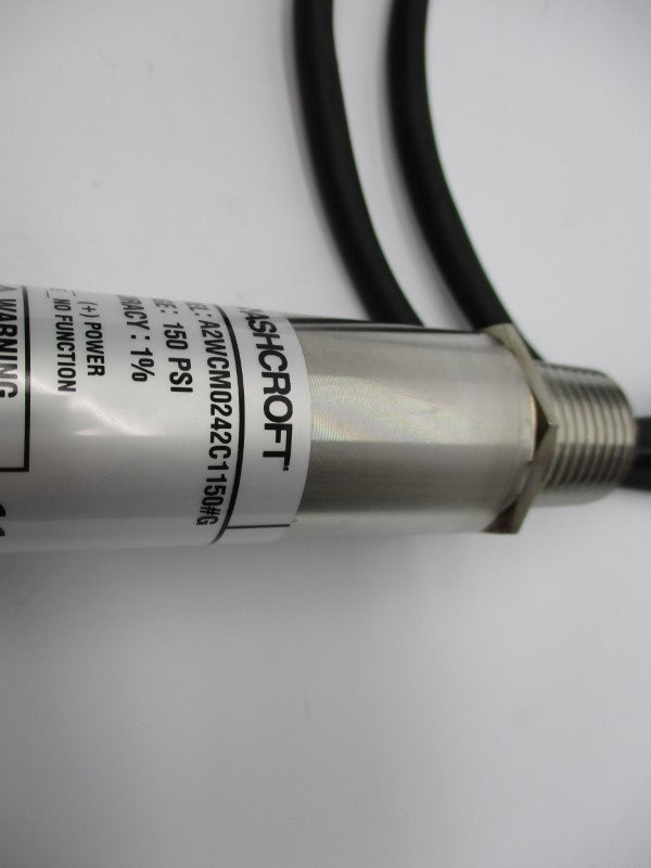 ASHCROFT A2WCM0242C1150#G NSMP