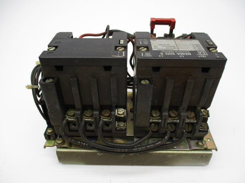 SQUARE D 8736-SBO4S-V02 UNMP