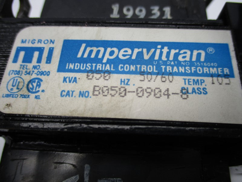 IMPERVITRAN B050-0904-8 NSNP