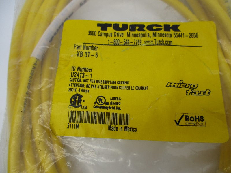 TURCK KB3T-6 NSMP