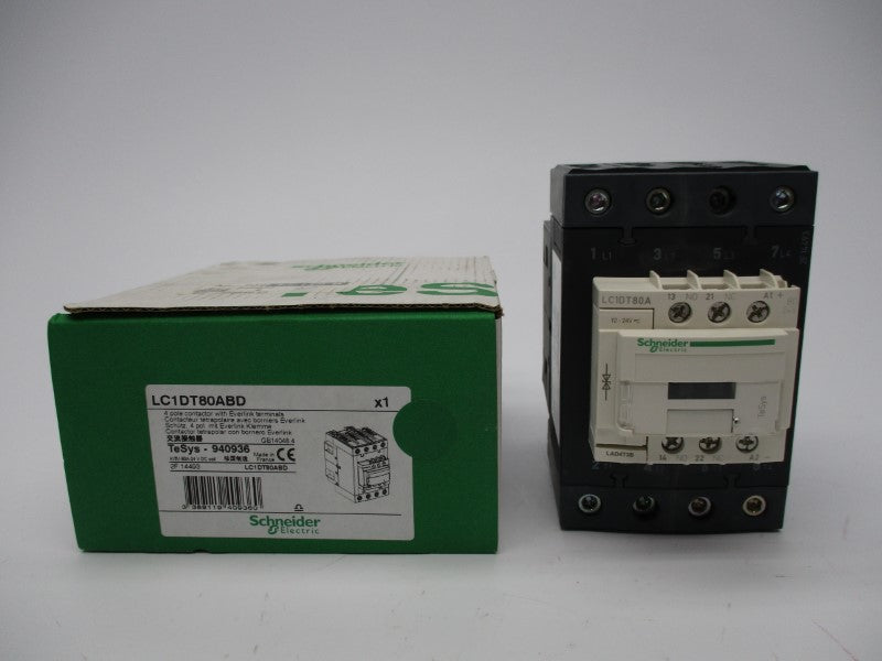 SCHNEIDER ELECTRIC LC1DT80ABD 12/24V NSMP