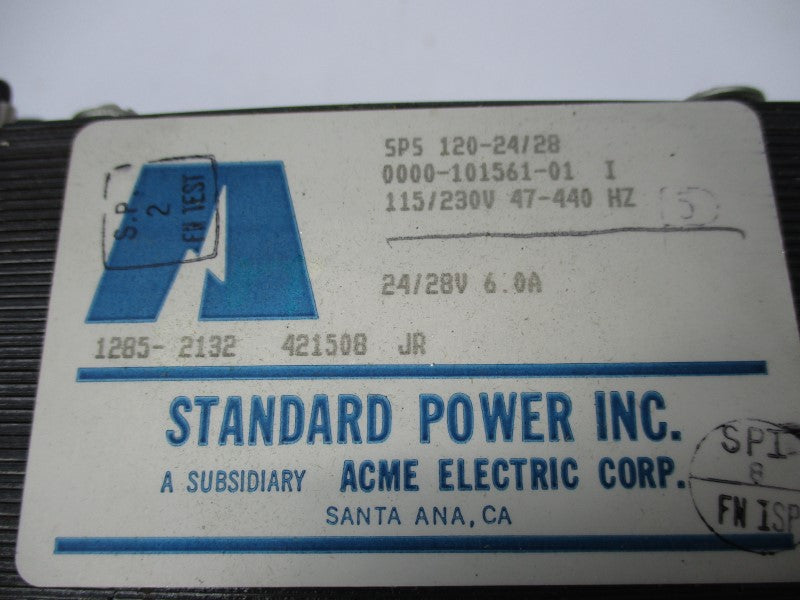 STANDARD POWER SP5120-24/28 NSNP