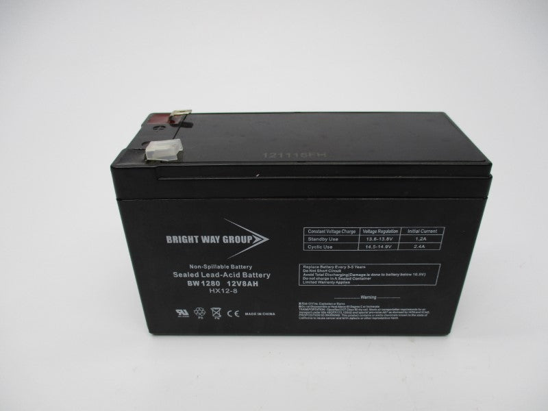 BRIGHT WAY GROUP BW1280 12V8AH NSNP